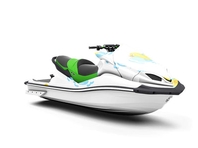 Rubber Duckie Birds Jet Ski Vinyl Customized Wrap