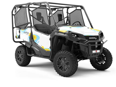 Rubber Duckie Birds Utility Vehicle Vinyl Wrap