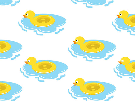 Rubber Duckie Birds Vinyl Wrap Pattern~Rwraps Series 914 Digitally Printed Vinyl Wrap~0