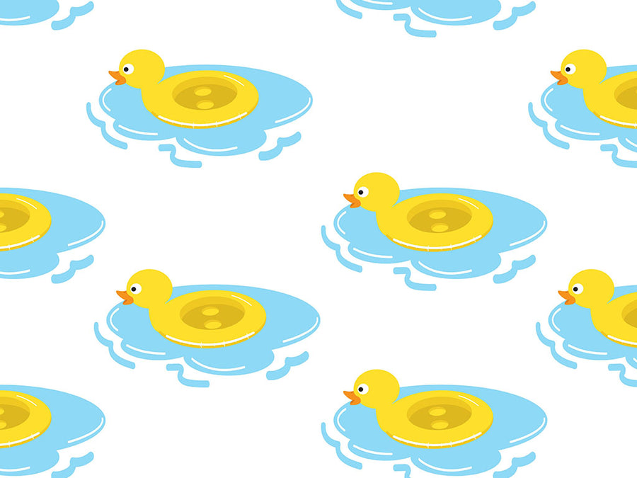 Rubber Duckie Birds Vinyl Wrap Pattern~Rwraps Series 914 Digitally Printed Vinyl Wrap~0