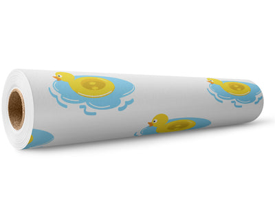 Rubber Duckie Birds Wrap Film Wholesale Roll~Rwraps Series 914 Digitally Printed Vinyl Roll~5