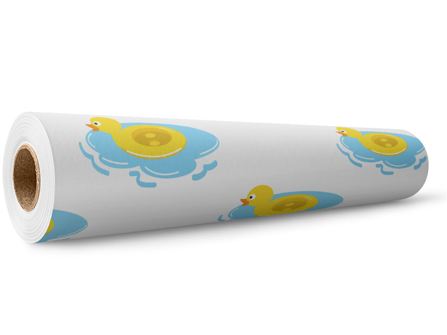 Rubber Duckie Birds Wrap Film Wholesale Roll~Rwraps Series 914 Digitally Printed Vinyl Roll~5