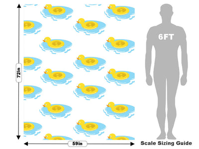 Rubber Duckie Birds Vehicle Wrap Scale~Rwraps Series 914 Rubber Duckie Birds Measurements~1