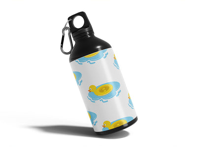 rubber duckie bird Water Bottle DIY Stickers