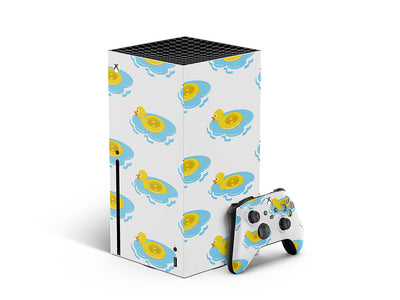 rubber duckie bird XBOX DIY Decal
