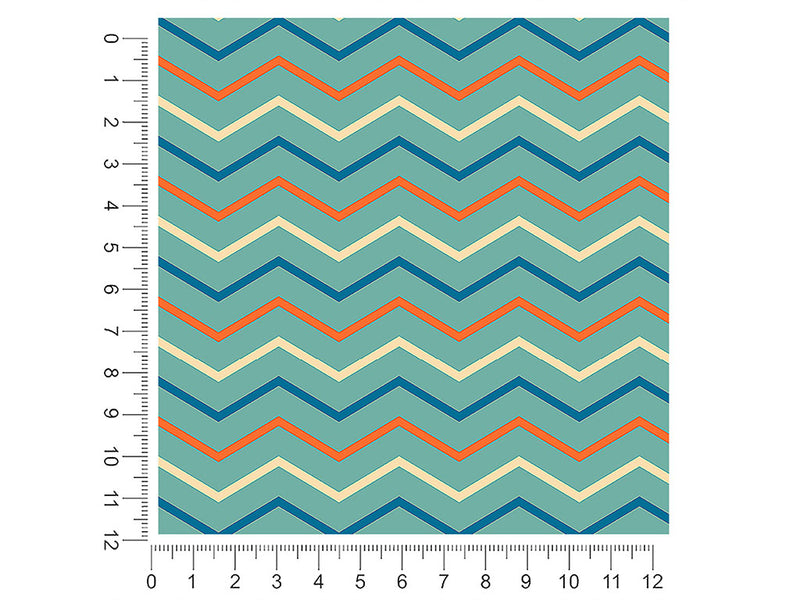rubberband person retro 1ft x 1ft Craft Sheets