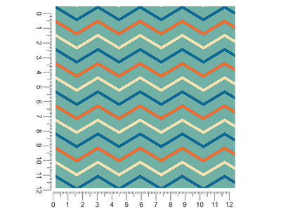 rubberband person retro 1ft x 1ft Craft Sheets