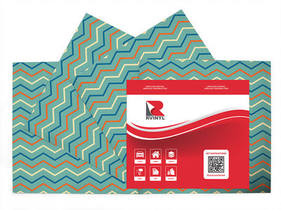 rubberband person retro Craft Vinyl Sheet Pack