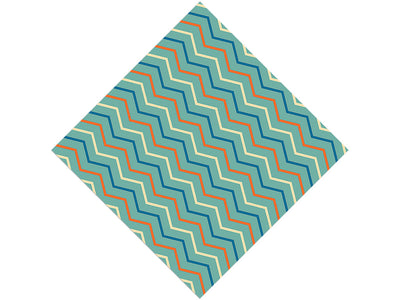 Rubberband Person Retro Vinyl Wrap Pattern