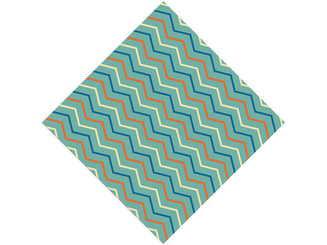 Rubberband Person Retro Vinyl Wrap Pattern