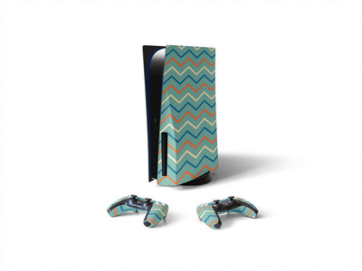 rubberband person retro Sony PS5 DIY Skin