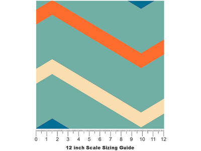 Rubberband Person Retro Vinyl Film Pattern Size 12 inch Scale~Rwraps Rubberband Person Retro Sizing Chart~2