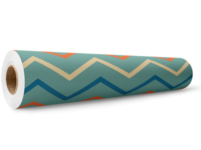 Rubberband Person Retro Wrap Film Wholesale Roll~Rwraps Series 914 Digitally Printed Vinyl Roll~5