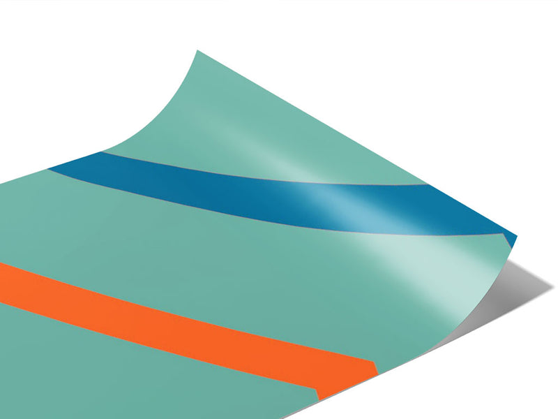Rubberband Person Retro Vinyl Wraps~Rwraps Series 914 Digitally Printed Vinyl Wrap~0