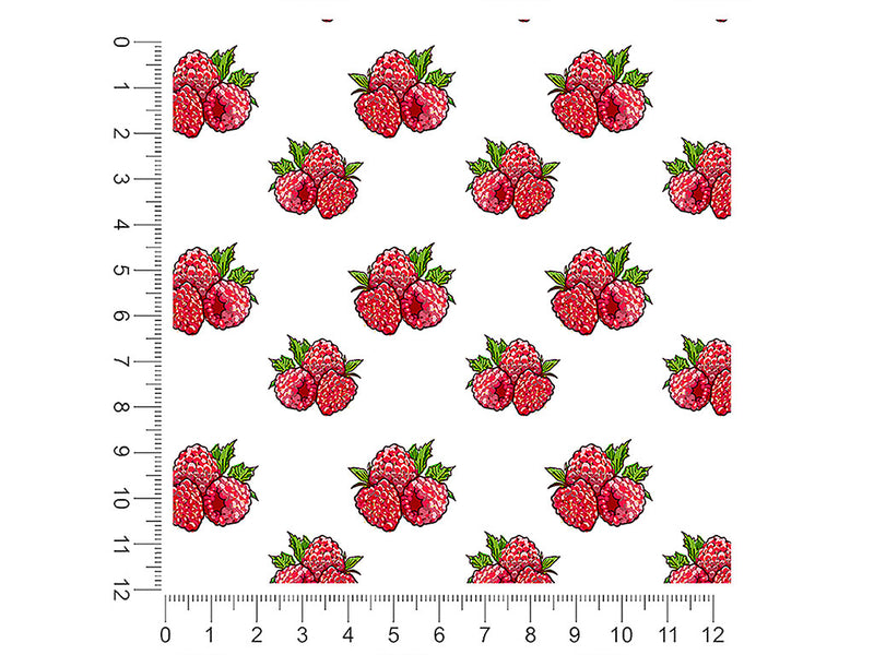 ruby beauty fruit 1ft x 1ft Craft Sheets
