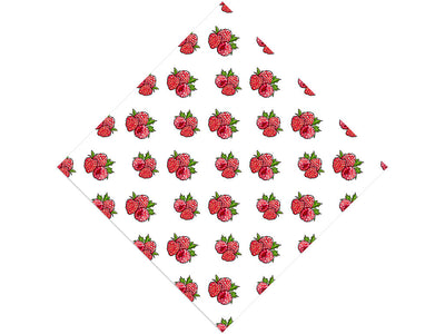 Ruby Beauty Fruit Vinyl Wrap Pattern