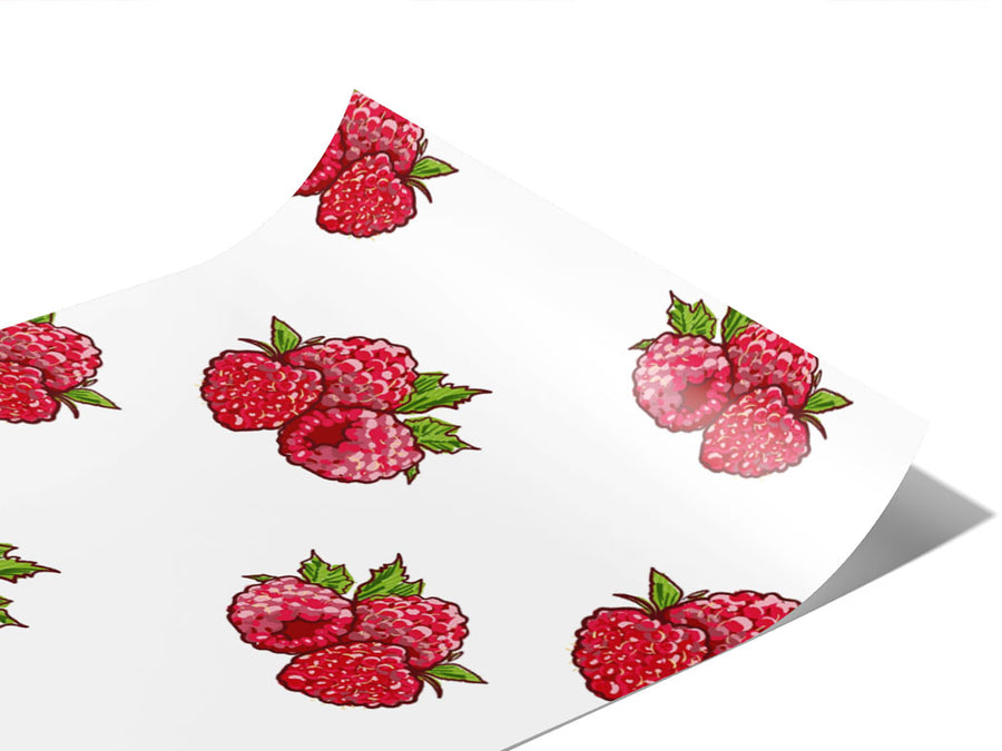 Ruby Beauty Fruit Vinyl Wraps~Rwraps Series 914 Digitally Printed Vinyl Wrap~0