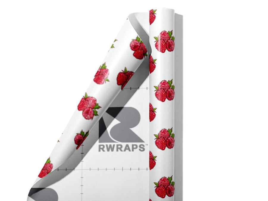 Ruby Beauty Fruit Wrap Film Sheets~Rwraps Series 914 Ruby Beauty Fruit Scrolled Sheet~3