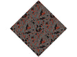 Ruby Gray Camouflage Vinyl Wrap Pattern