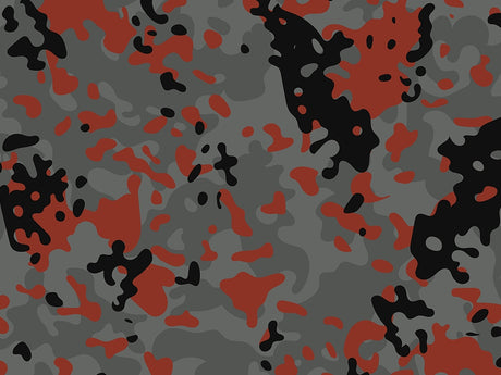 Ruby Gray Camouflage Vinyl Wrap Pattern~Rwraps Series 914 Digitally Printed Vinyl Wrap~0