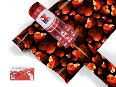 ruby offerings heart Craft Vinyl Roll