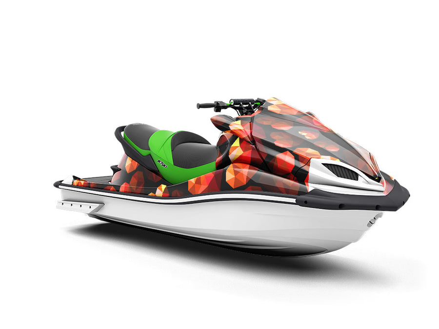 Ruby Offerings Heart Jet Ski Vinyl Customized Wrap