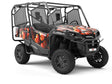Ruby Offerings Heart Utility Vehicle Vinyl Wrap
