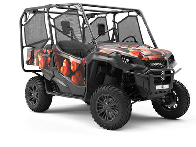 Ruby Offerings Heart Utility Vehicle Vinyl Wrap