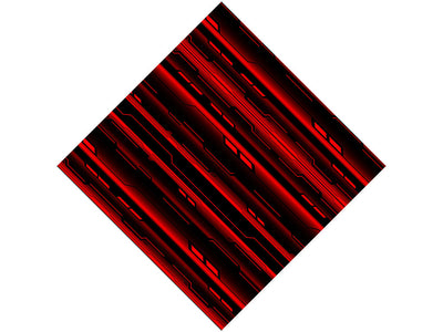Ruby Red  Technology Vinyl Wrap Pattern~Rwraps Series 914 Digitally Printed Vinyl Wrap~0