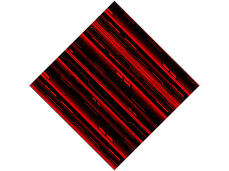 Ruby Red  Technology Vinyl Wrap Pattern~Rwraps Series 914 Digitally Printed Vinyl Wrap~0