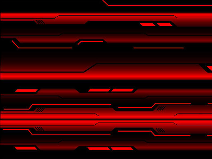 Ruby Red  Technology Vinyl Wrap Pattern~Rwraps Series 914 Digitally Printed Vinyl Wrap~0