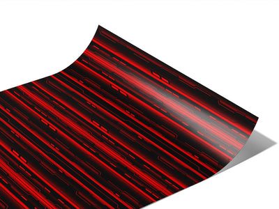 Ruby Red  Technology Vinyl Wraps~Rwraps Series 914 Digitally Printed Vinyl Wrap~1