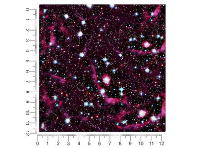 ruby road science fiction 1ft x 1ft Craft Sheets