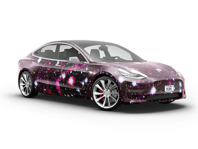 Ruby Road Science Fiction Vehicle Vinyl Wrap