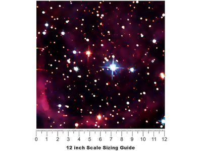 Ruby Road Science Fiction Vinyl Film Pattern Size 12 inch Scale~Rwraps Ruby Road Science Fiction Sizing Chart~2