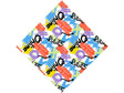 Rule Breakers Graffiti Vinyl Wrap Pattern