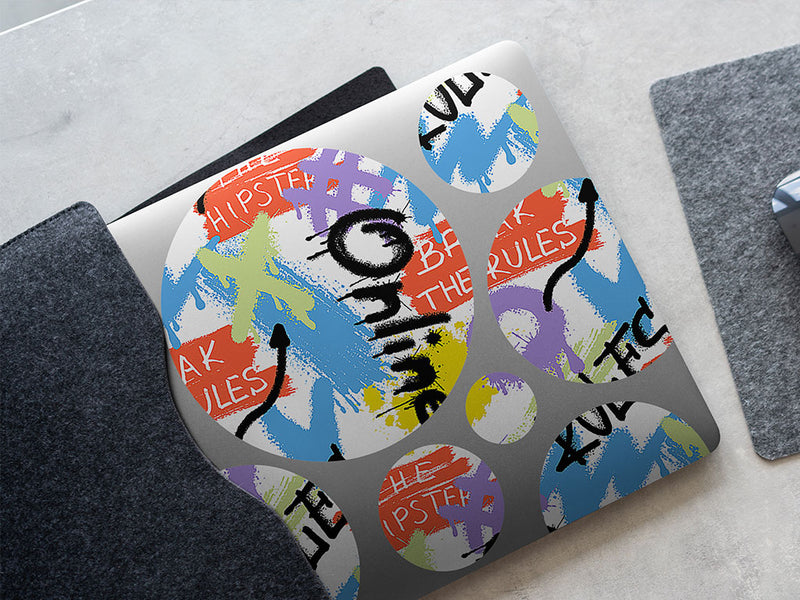 DIY Laptop Stickers