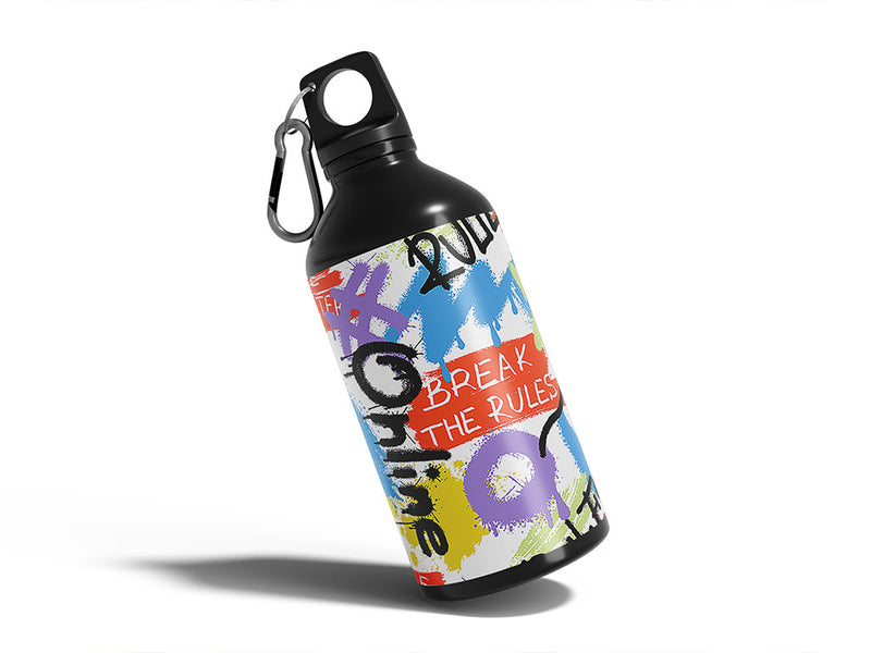Water Bottle DIY Stickers