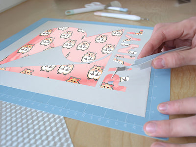 rumble ready animal Easy Weed Craft Vinyl