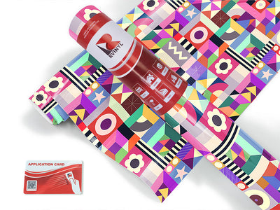 rummage sale mosaic Craft Vinyl Roll