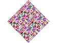 Rummage Sale Mosaic Vinyl Wrap Pattern