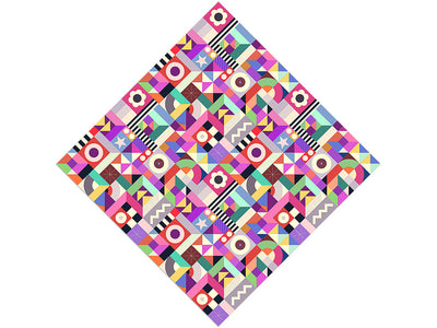 Rummage Sale Mosaic Vinyl Wrap Pattern