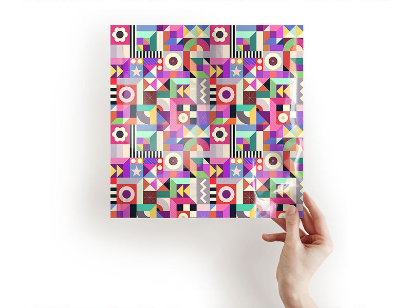 rummage sale mosaic Craft Sheets