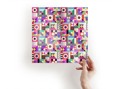 rummage sale mosaic Craft Sheets