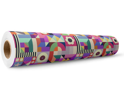 Rummage Sale Mosaic Wrap Film Wholesale Roll~Rwraps Series 914 Digitally Printed Vinyl Roll~5