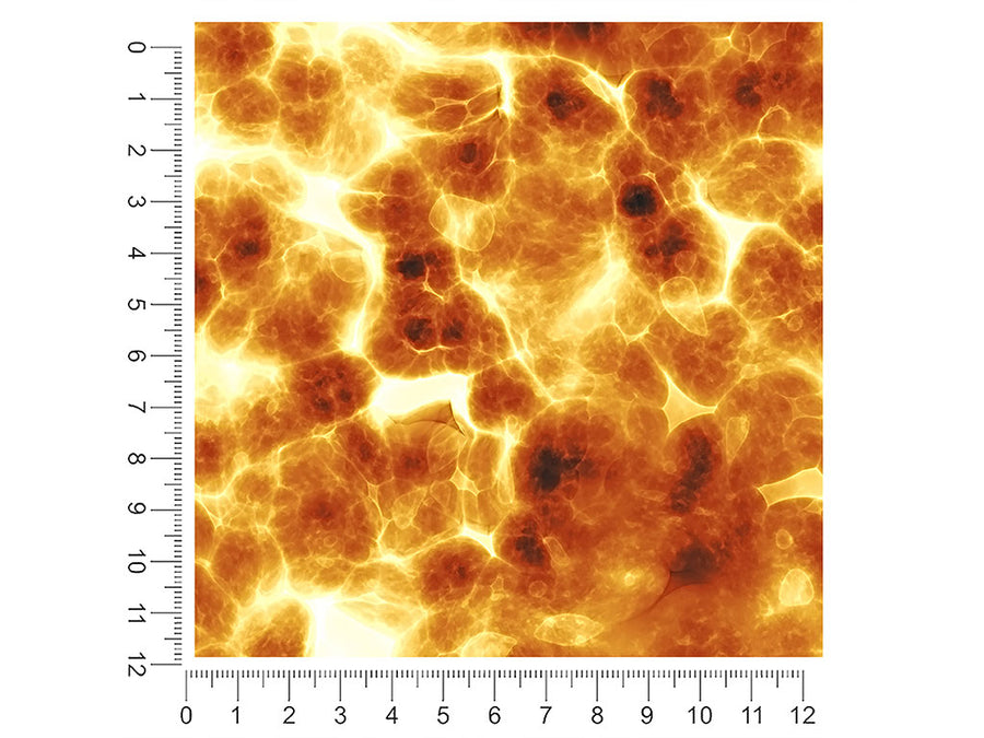 run away lava 1ft x 1ft Craft Sheets