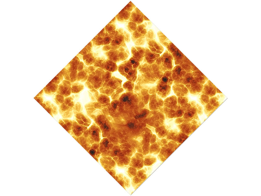 Run Away Lava Vinyl Wrap Pattern