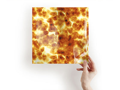 run away lava Craft Sheets