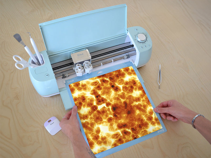 run away lava Cricut Compatible Vinyl