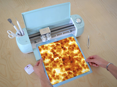 run away lava Cricut Compatible Vinyl
